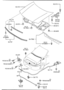 Image of WIRE, RELEASE-BONNET image for your 2009 Mazda Mazda3  HATCHBACK SPEED3 