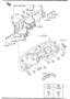 Image of NUT, SPRING. SPRING, UPPER PLATE image for your Mazda CX-5  