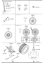 Image of WEIGHT, DISC WHEEL-ALUMI image for your Mazda