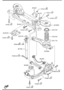 Image of ARM, LOWER-REAR image for your 2017 Mazda CX-5   