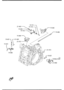 Image of PLATE, MANUAL image for your 2015 Mazda Mazda5 2.5L AT 2WD Grand Touring 