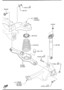 Image of ARM(R), LOWER-REAR image for your 2016 Mazda Mazda6   