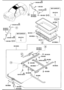 Image of STOPPER, SUN SHADE image for your 2024 Mazda CX-90   