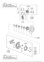 Image of PIN, GUIDE-FRT CALIPER image for your 2008 Mazda Tribute  HEV GT 