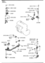 Image of BRACKET, ENGINE MOUTING image for your 2015 Mazda Mazda3   