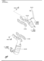 EXHAUST MANIFOLD (3000CC) (2/2)