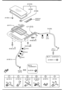 Image of STOPPER, SUN SHADE image for your 2024 Mazda CX-90   