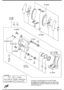 Image of PAD SUB SET, FRT CALIPER image for your 2015 Mazda Mazda3 2.5L MT 2WD SEDAN SIGNATURE 