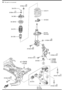 Image of RUBBER, SPRING SEAT-LOWER image for your 2017 Mazda CX-5 2.5L AT 4WD Sport 