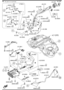 Image of PUMP&GAGE, FUEL image for your 2021 Mazda Mazda3 2.0L AT 2WD SEDAN BASE (VIN Begins: JM1) 