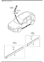 Image of GARNISH'B'(R), SIDE image for your 2017 Mazda CX-5 2.5L AT 2WD Grand Select 