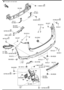 Image of RETAINER(R), REAR BUMPER image for your 2022 Mazda CX-5   