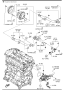 Image of GASKET, WATER OUTLET image for your 2010 Mazda RX-8   