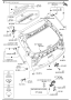 Image of BOLT, STUD image for your 2015 Mazda MX-5 Miata   