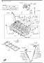 CYLINDER HEAD & COVER (W/TURBO) (2/2)
