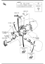 Image of CORD, SHORT. CORD, SHORT-AIR BAG image for your 2013 Mazda CX-9   