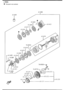 Image of COIL, FIELD-MAGNET CLUTCH image for your 1998 Mazda MPV   