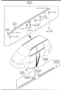 Image of GUARD'A'(R), STONE image for your 2008 Mazda Mazda5   
