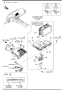 Image of BRACKET image for your 2018 Mazda CX-5   