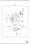 Image of SCREW & WASHER SET image for your 1993 Mazda Protege  SEDAN BASE 