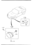 Image of LAMP(L), F.FOG image for your 2011 Mazda MX-5 Miata   