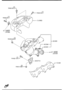 Image of GASKET, EXHAUST MANIFOLD image for your Mazda CX-7  