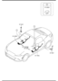 Image of HARNESS, DOOR-DRIVER SIDE image for your 2020 Mazda MX-5 Miata 2.0L MT Grand Touring 