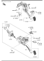 Image of PAD, PEDAL image for your 2020 Mazda MX-5 Miata 2.0L MT Grand Touring 