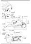 Image of GROMMET, SCREW-R.COMB. FASTENER, RR COMB. LAMP image for your 2016 Mazda CX-9 2.5L AT 4WD Signature 