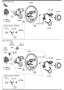 Image of SWITCH, STEERING SHIFT image for your 2023 Mazda MX-30   