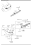 Image of LAMP(R), RR COMB. image for your 2024 Mazda CX-90   