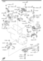 Image of BRACKET NO.1, ENGINE image for your 2006 Mazda Mazda3  SEDAN STR 