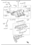 Image of GASKET, SURGE TANK image for your 2007 Mazda Mazda3  HATCHBACK SIGNATURE 