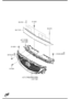 Image of BRACKET(R), FRT BUMPER-LWR image for your Mazda