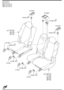 REAR SEATS (U.S.A. & CANADA) (2/12)