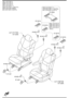 REAR SEATS (U.S.A. & CANADA) (6/12)