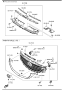 RADIATOR GRILLE (2/5)