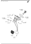 Image of SWITCH, STOP LAMP image for your 2025 Mazda Mazda3   