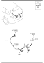 Image of CORD, SHORT image for your 2015 Mazda Mazda3   