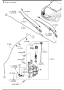 Image of BRACKET, WASHER TANK image for your 2015 Mazda Mazda3  SEDAN I (VIN Begins: JM1) 