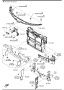 Image of PANEL, SHROUD image for your 2016 Mazda CX-5   