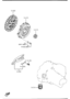 CLUTCH DISC & COVER (1800CC) (1/1)