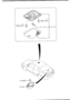 Image of LENS, INTERIOR LAMP image for your Mazda Protege  HATCHBACK BASE