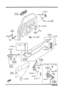Image of HANDLE(L), OUT-R.DOOR image for your 2000 Mazda Protege   
