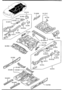 Image of BRACKET, SPARE WHEEL image for your 2006 Mazda Mazda6  HATCHBACK GRAND SPORT 