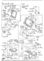 Image of HINGE(R), REAR BACK image for your 2013 Mazda CX-5   