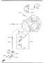 Image of PIN, SPRING-PARKING ROD image for your 2003 Mazda Mazda6 V6 3.0L AT SEDAN S 