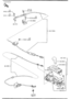 Image of CABLE, CONTROL image for your 2003 Mazda Mazda6 3.0L AT SEDAN BASE 