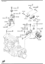 ENGINE & TRANSMISSION MOUNTINGS (MANUAL TRANSMISSION) ('03,'04 MODEL) (2/2)