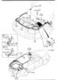 FRONT & REAR WIRING HARNESSES ('03,'04 MODEL)(WAGON) (3/3)